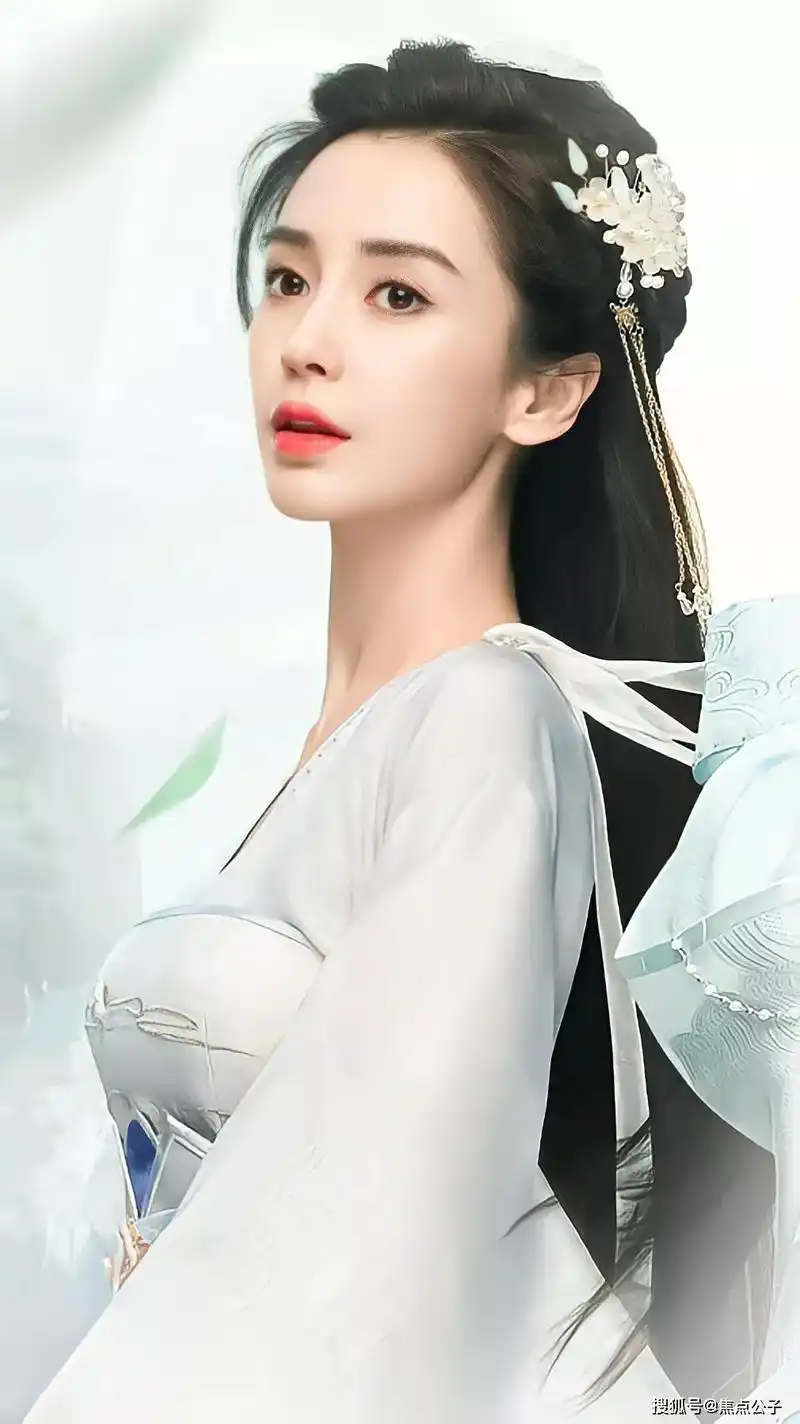 美女壁纸第636期—杨颖的古装造型