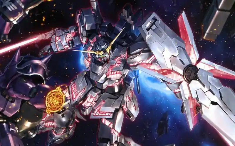 pg独角兽高达开箱_哔哩哔哩_bilibili