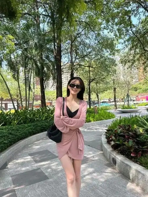 张馨予的生活照