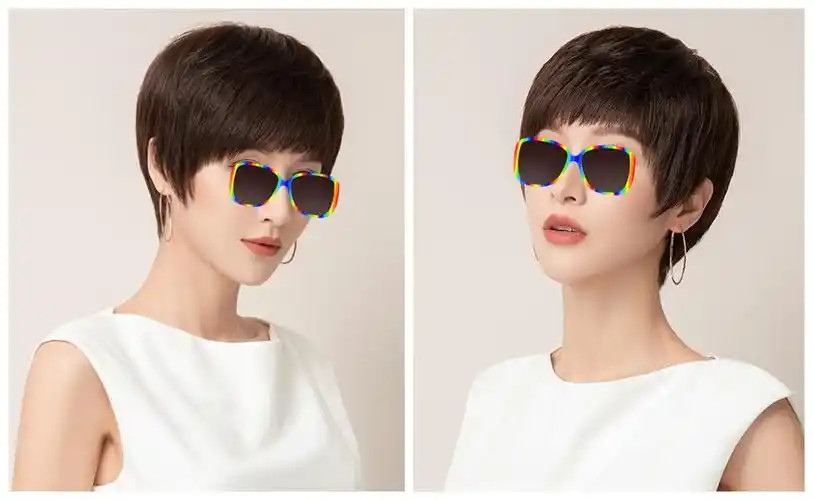 职场白领适合什么短发发型?这6款干练显气质