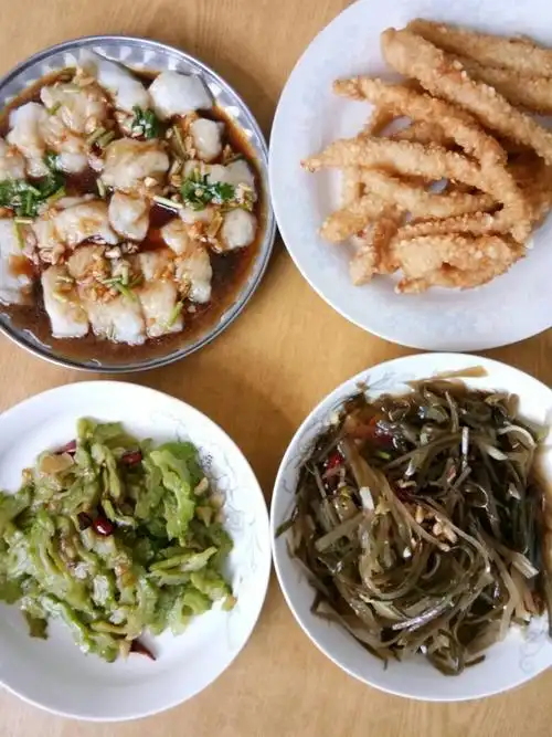 真实幸福做的午餐2018年6月21日