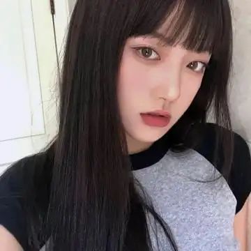 好看长发美女头像