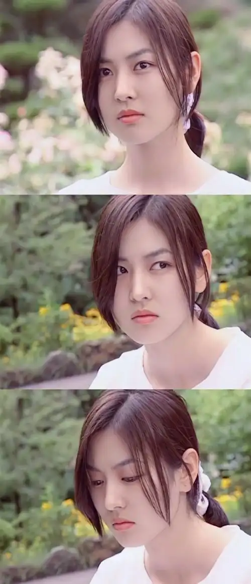 美图共赏 金素妍年轻时的颜太绝了