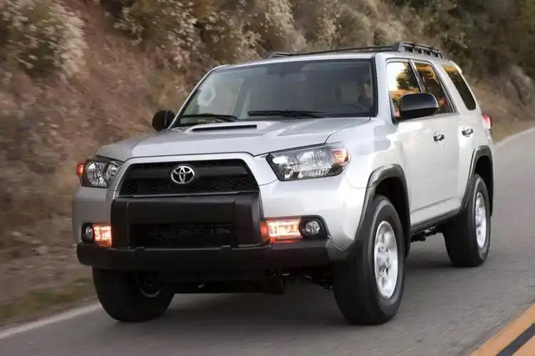 丰田4runner 2010款 基本型 外观