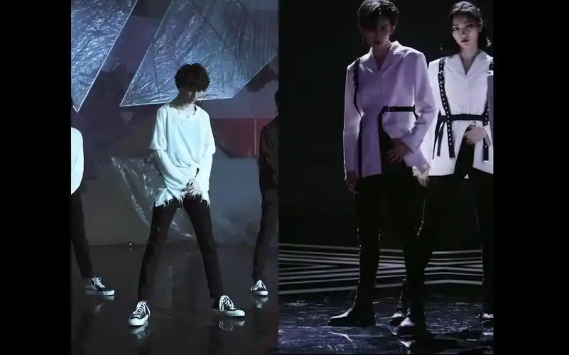 活动作品马嘉祺x陆柯燃破风直拍