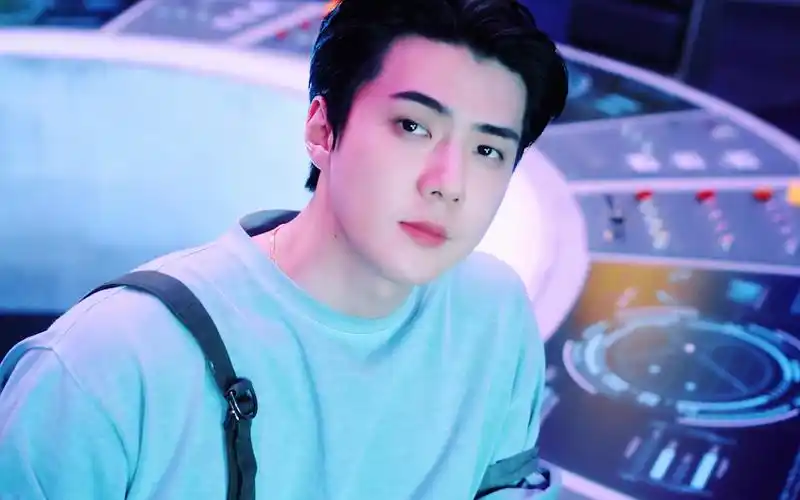 exo 茶蛋的4k dont fight the feeling mv