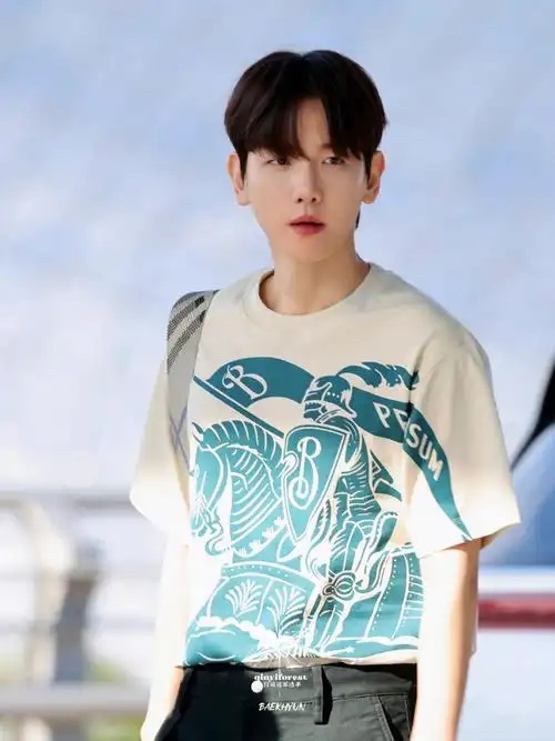 仁川出发7615  "我没话说了,帅死了91"  #边伯贤##baekhyun##边