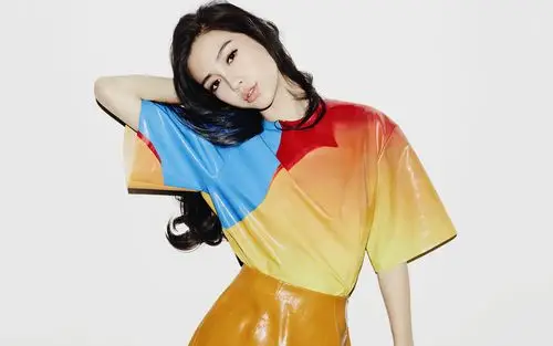 时尚美人杨颖angelababy高清桌面壁纸