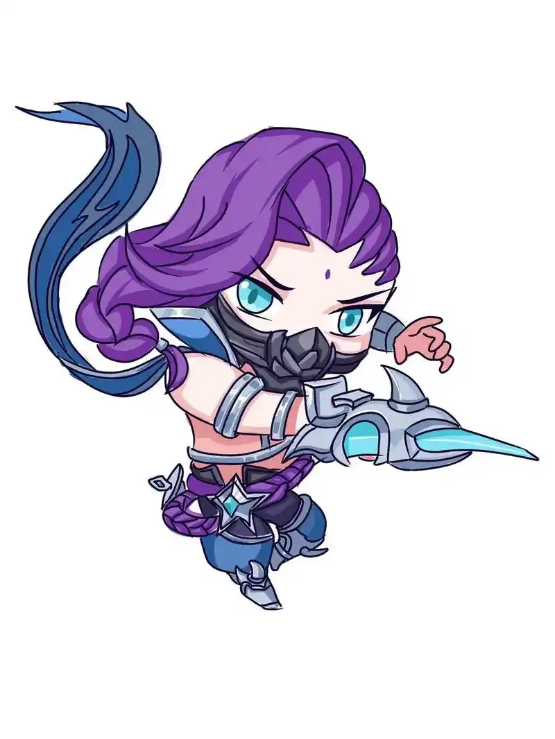 ipad绘画王者荣耀兰陵王.#图文伙伴计划 #王者 #王者荣 - 抖音