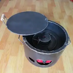 烧饼炉子推车车