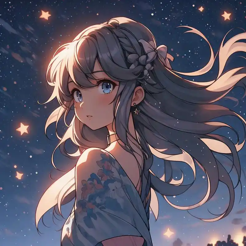 亲们,今天给大家带来一组超级可爱的卡通女孩头像!