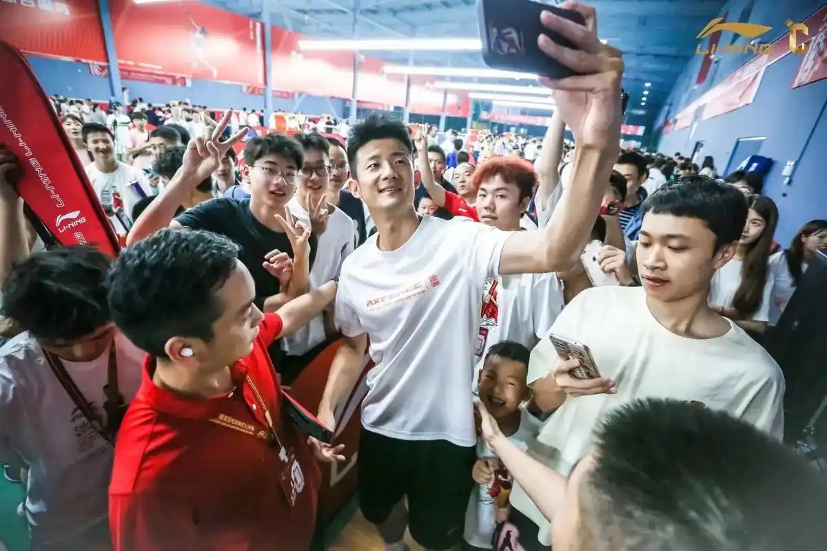 李宁谌龙单打公开赛成都站圆满落幕!6月18日,2023年李宁 - 抖音