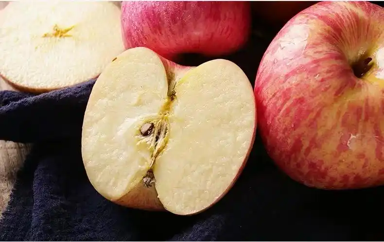 正宗烟台红富士苹果水果当季脆甜多汁山东应季水果十斤整箱包邮