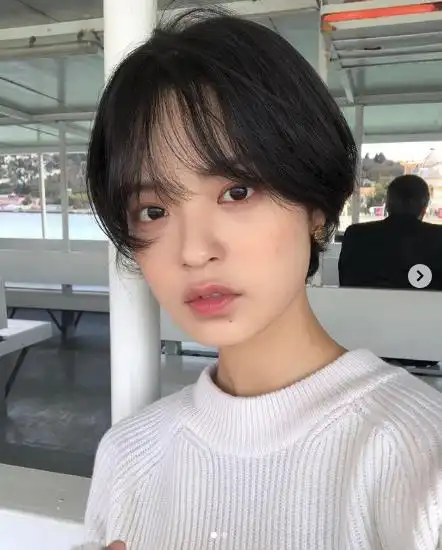 胖脸适合什么发型,胖人脸大什么发型好看(长脸,方脸刘海是重点)