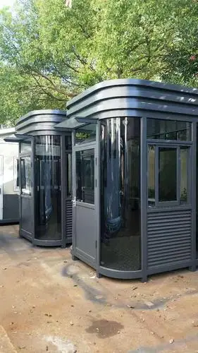 上海豪亭厂家定制钢结构岗亭 保安岗亭 治安亭 价格实惠