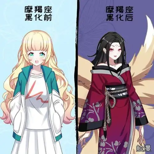 当12星座"黑化"后,你的星座变身太太太太太美