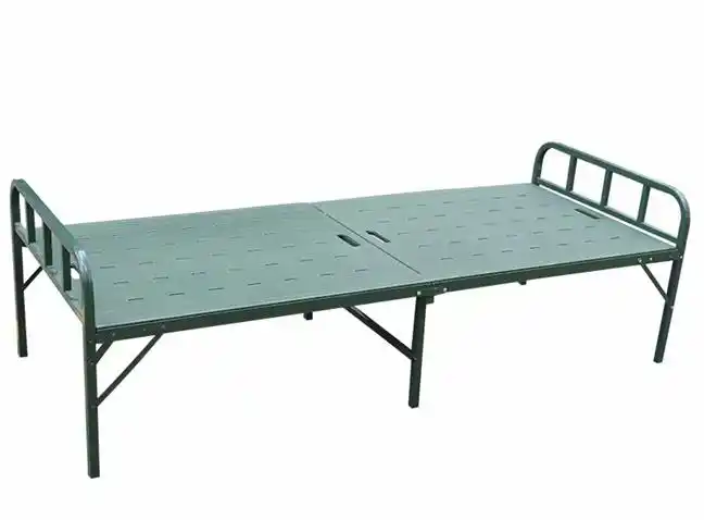 野战军用折叠床_野战钢塑折叠床_军用折叠床生产厂家