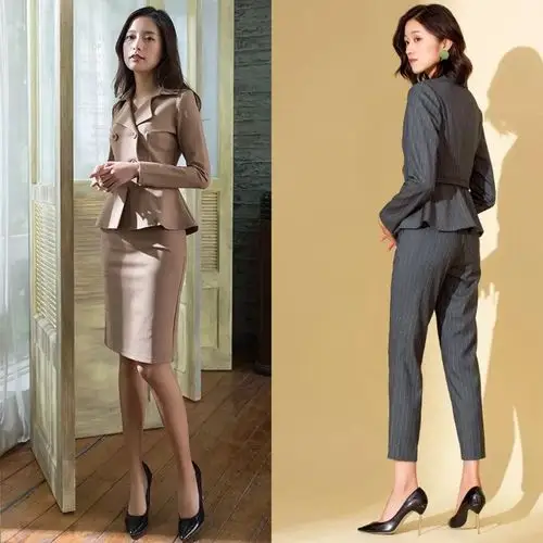 上班女性如何穿搭有气质?24套尽显干练职场搭配,时髦又保暖