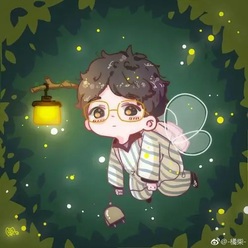 有没有关于张艺兴的漫画或者是卡通图片可以分享一下?