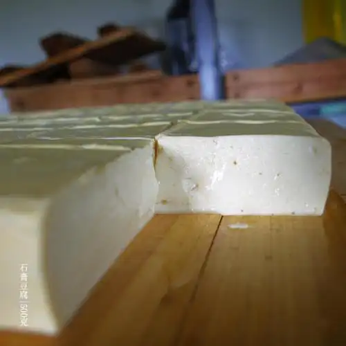 生态石膏豆腐 | 绿家自产*eco- gypsum tofu | self-production - 绿