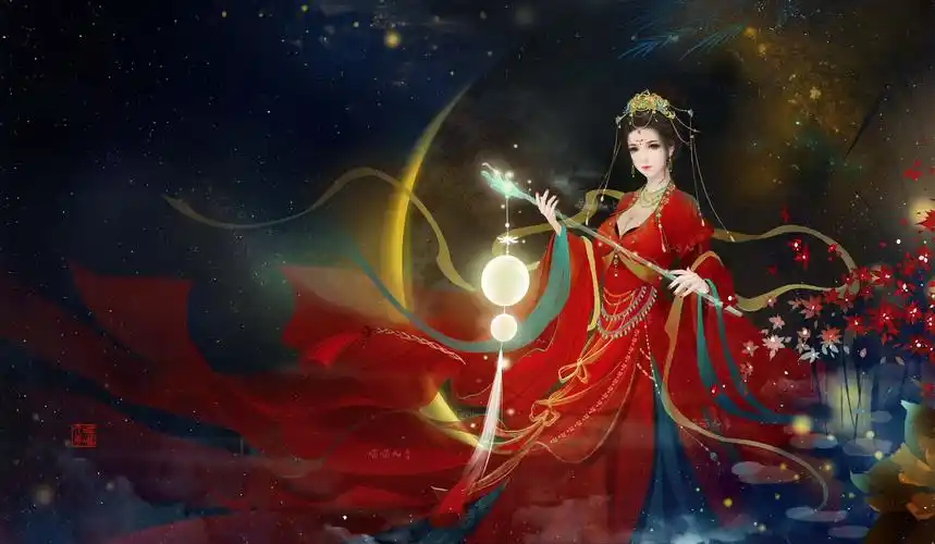 古风插画 - 堆糖,美图壁纸兴趣社区