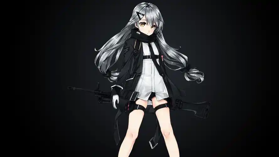 机枪女孩4k动漫壁纸