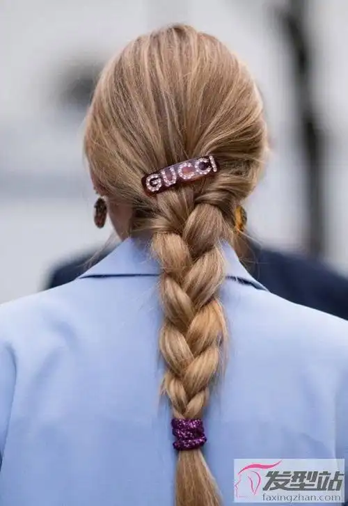 单麻花辫怎么编好看时尚满分麻花辫也能玩出新花样