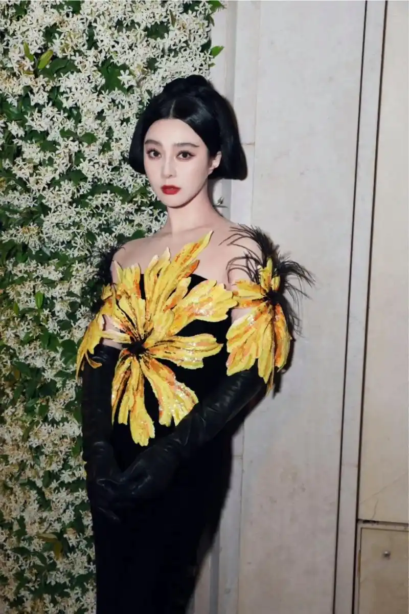 戛纳电影节范冰冰第二套红毯造型,还是你们心中的"范爷"吗?