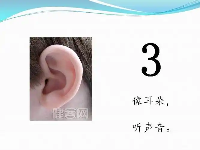 3像耳朵,听声音