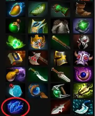 dota2阿哈利姆魔晶怎么买