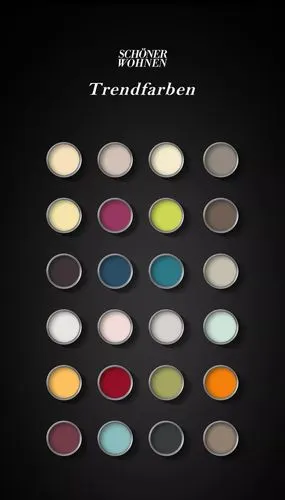 预调色漆在德国很普遍,是商家在工厂里把墙漆颜色调好,直接封装不需要