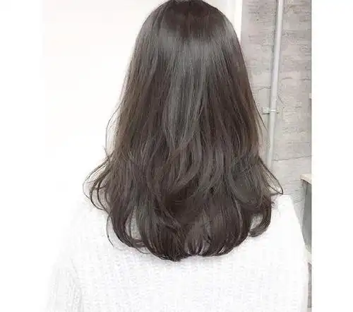 空气感中长发卷发, 新年换个发型吧