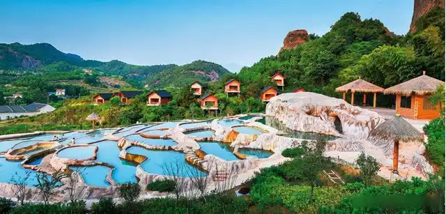 江西新发现一个泡汤好去处,距赣州2.5小时,秋冬去这准没错