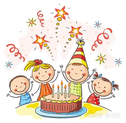 孩子们的生日聚会