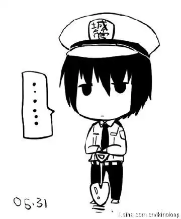 张起灵q版简笔画教程