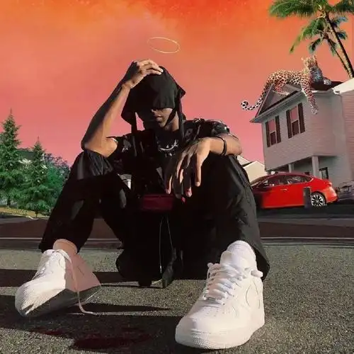 西海岸,美式嘻哈风男头