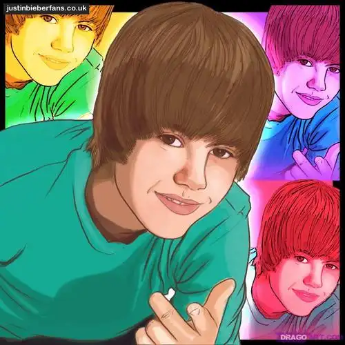 justin bieber的卡通形象越多越好!971965794@qq.com