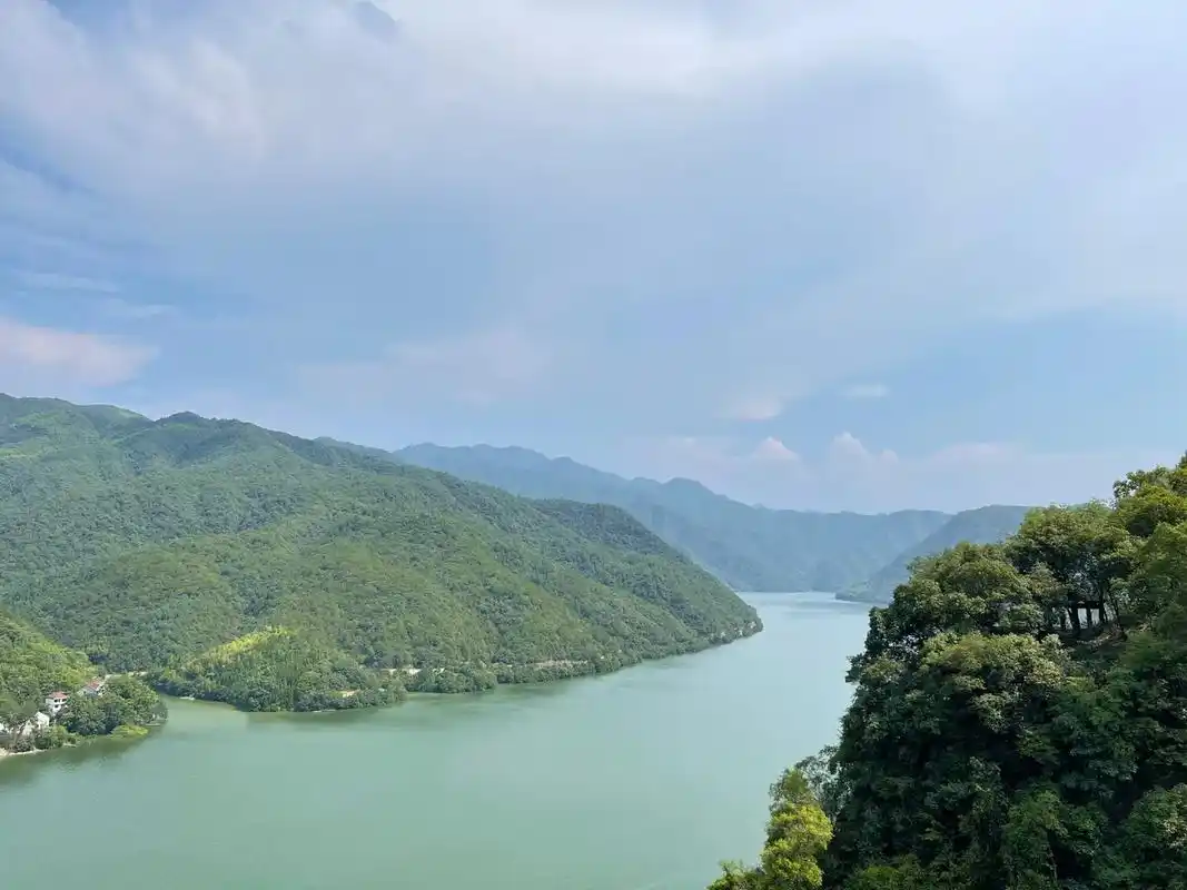 小三峡现实版富春山居图