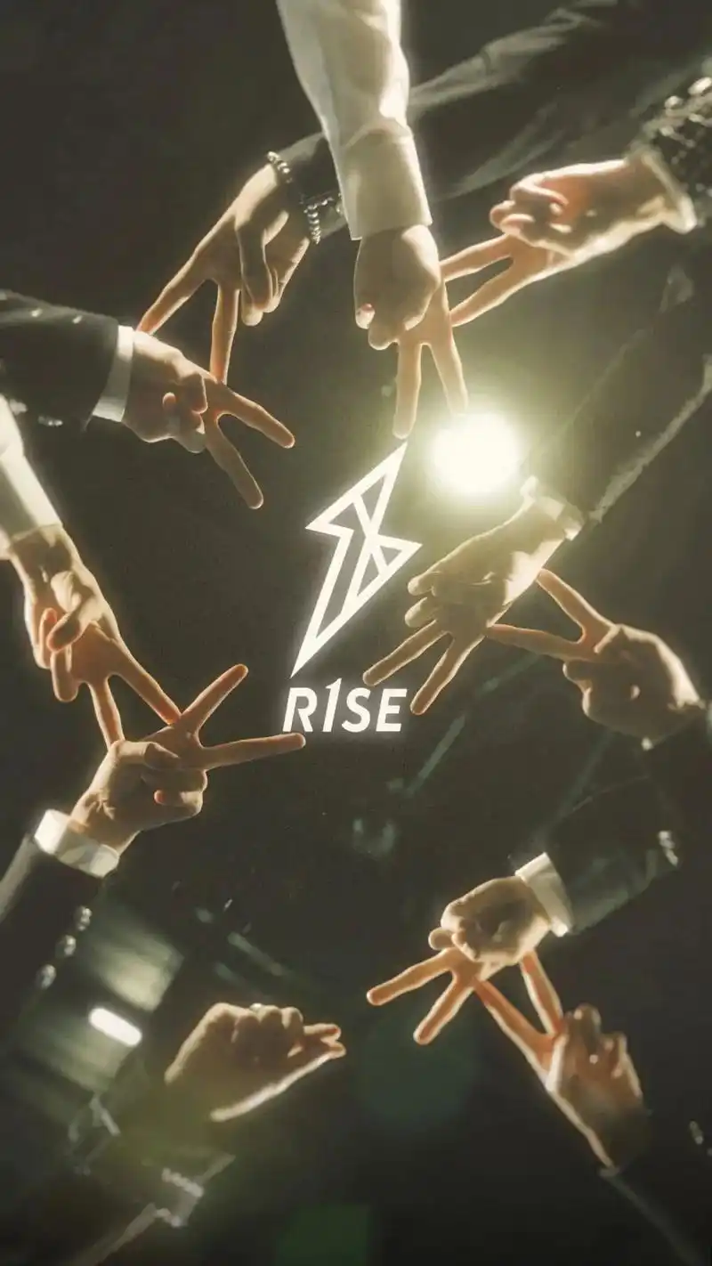 壁纸明星系列之r1se粉丝求图