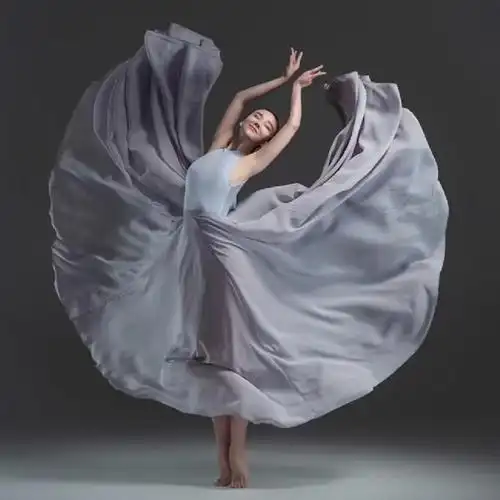 长裙善舞优雅舞蹈家头像