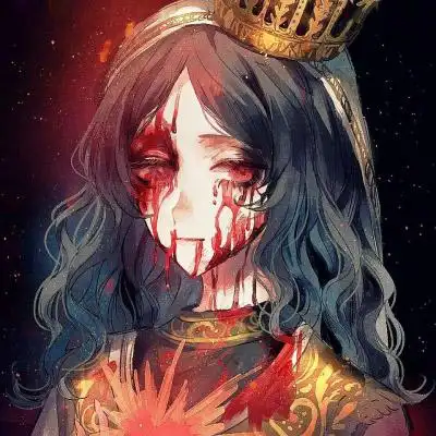 黑暗系恐怖血腥二次元鬼照片 - 高清头像 - 潮人个性网