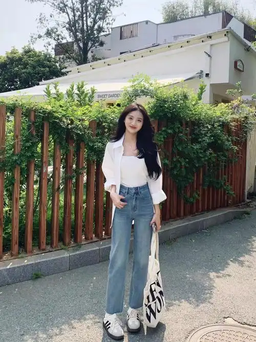 夏天女装搭配一整套时尚韩系清纯甜美夏季教资面试穿搭套装高级