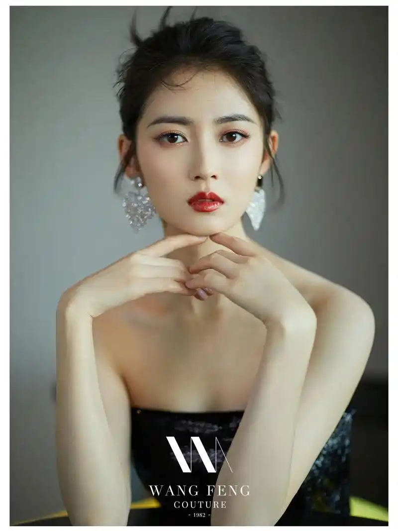 明星同款礼服陈钰琪xwangfen