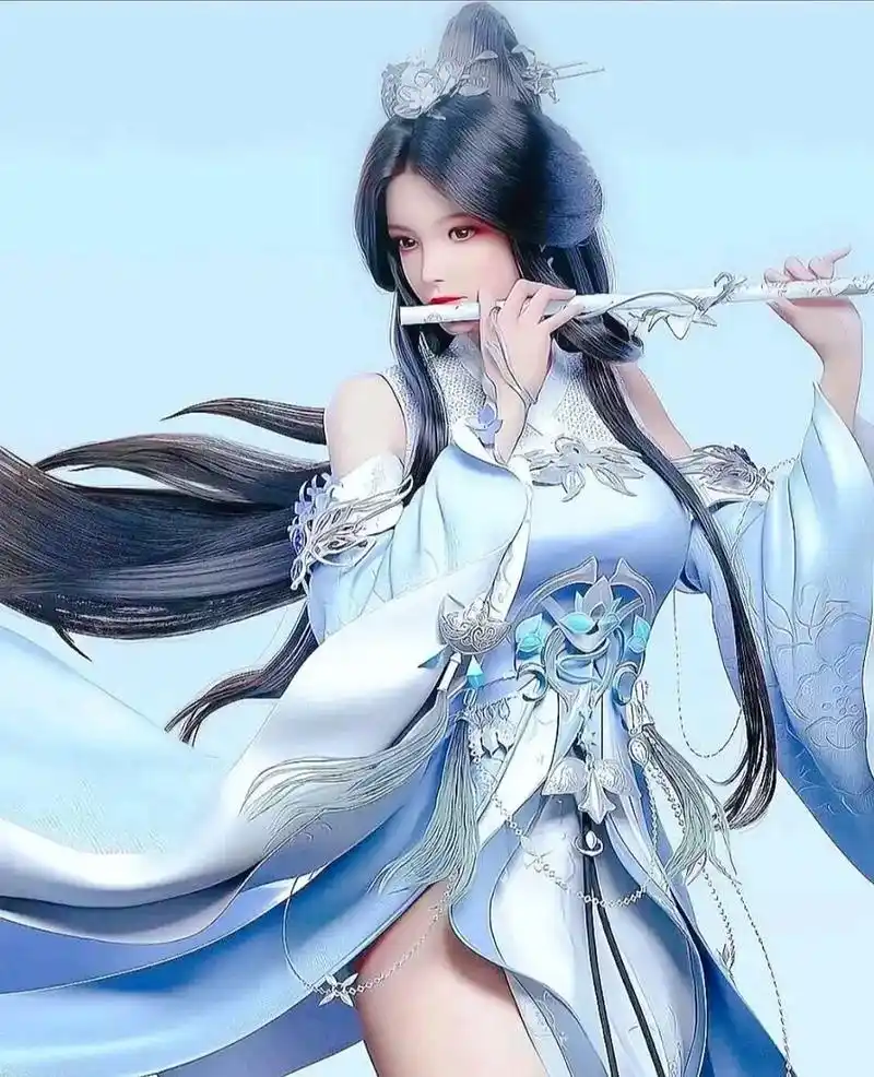 国漫女神 #动漫女主角  - 抖音