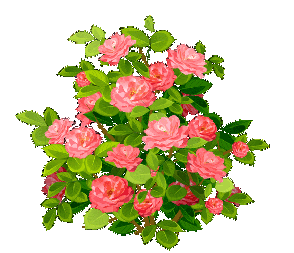 【原创素材】gif格式透明花草素材(新制02)