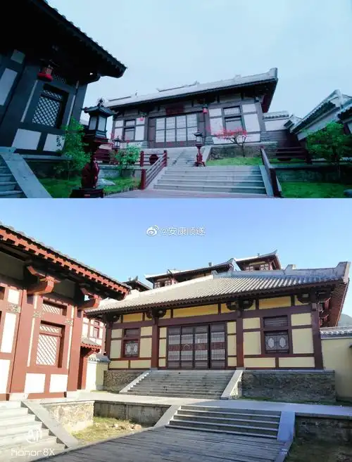 追夏记录《陈情令》取景——浙江横店春秋唐园——北城和唐城