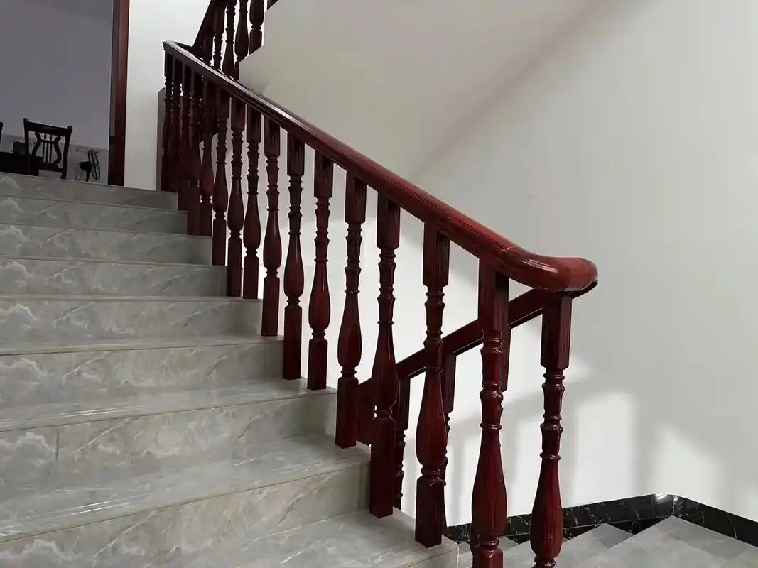 铝合金扶手 仿木 防虫环保 - 抖音