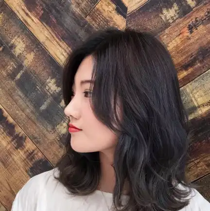 今年中发流行"发尾烫",可爱不失时尚,清爽更时髦!