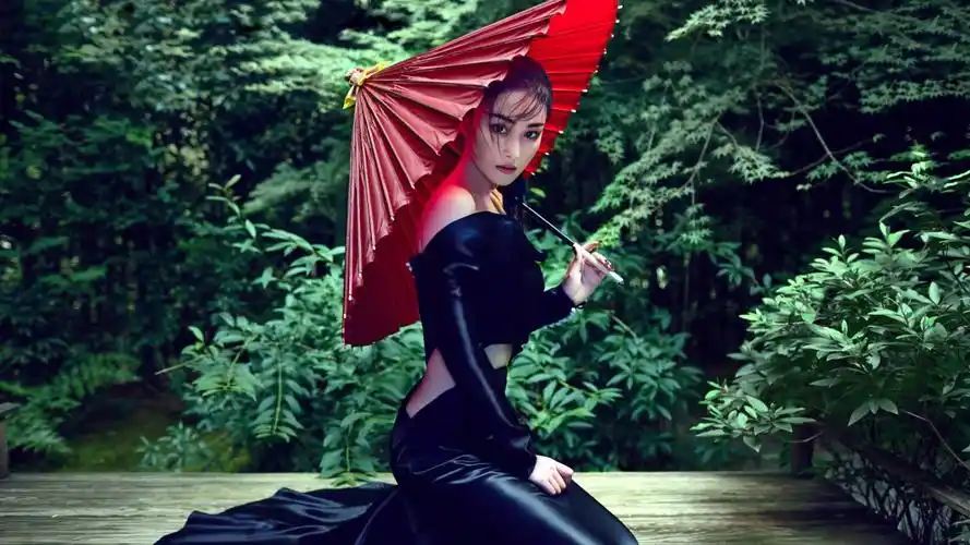 张馨予剧照桌面壁纸1215