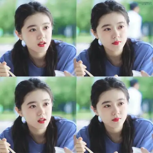 赵今麦林妙妙骑电动车花絮